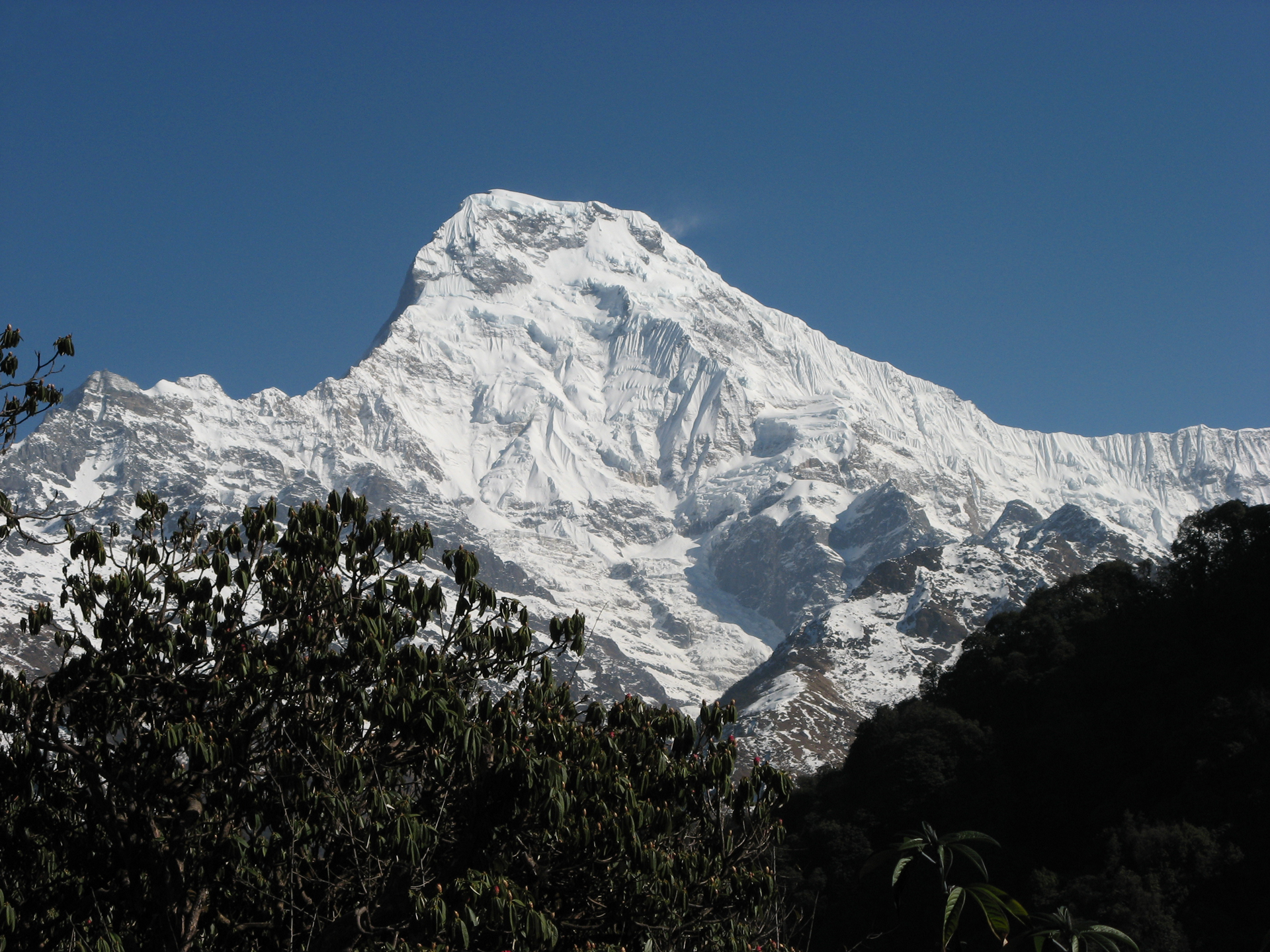Dhampus Peak Climbing with Annapurna Circuit – 26 Days