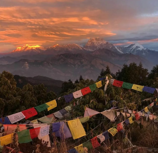 Ghorepani-Poonhill for 8 Days