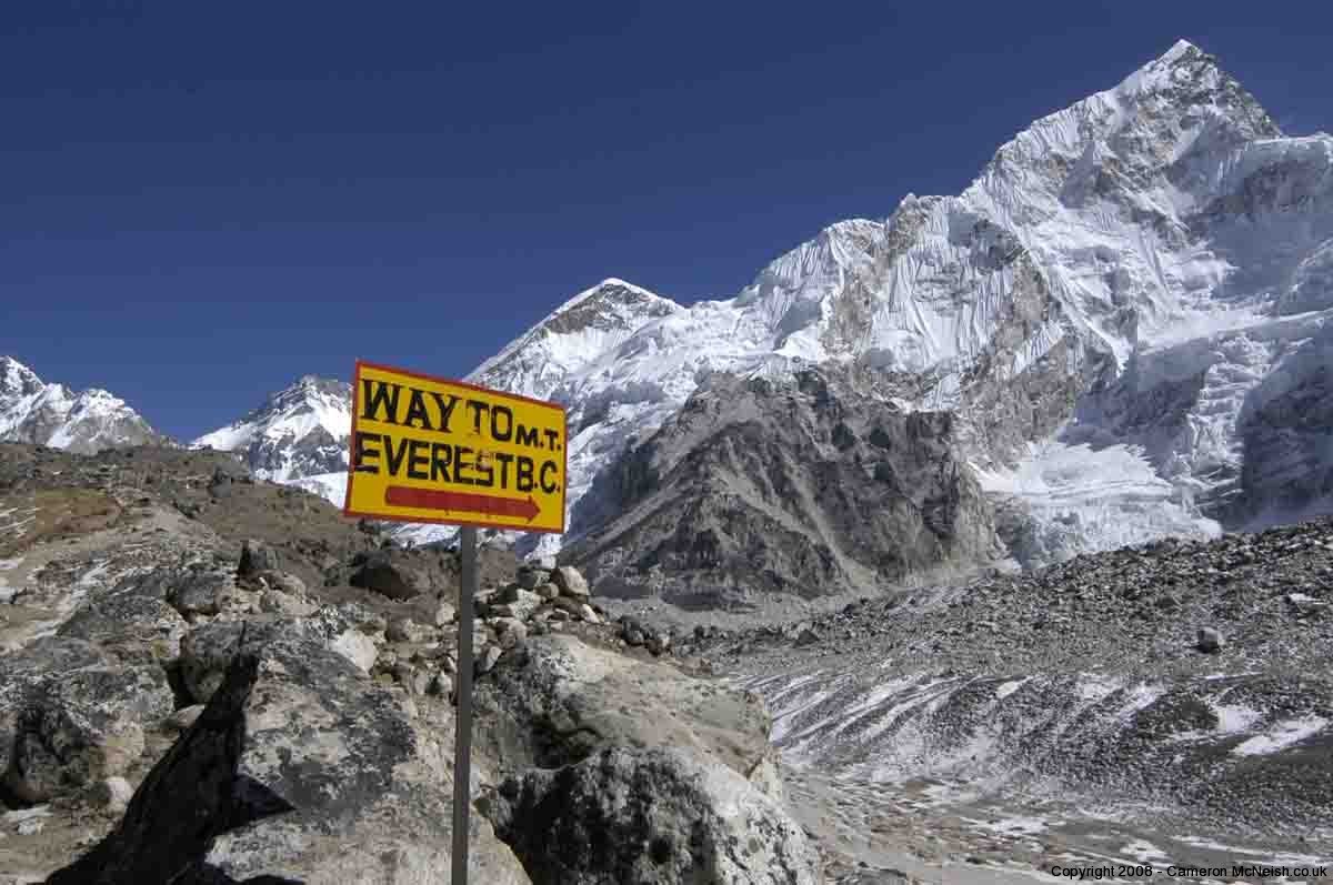 Everest Base Camp / Kalapathar for 16 Days