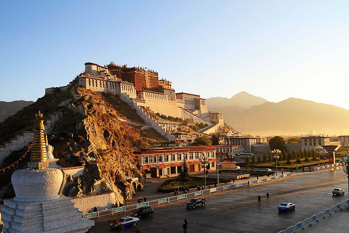 Central Tibet Tour